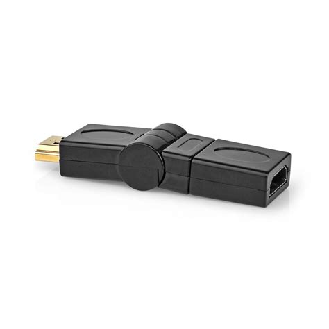 Adapter Hdmi Male Hdmi Female Swivel Rotate Hdmi Beweegbare