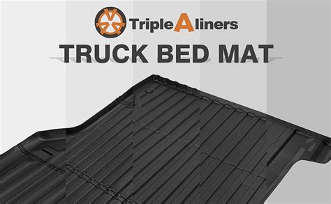 Amazon Triplealiners Truck Bed Mat Compatible With