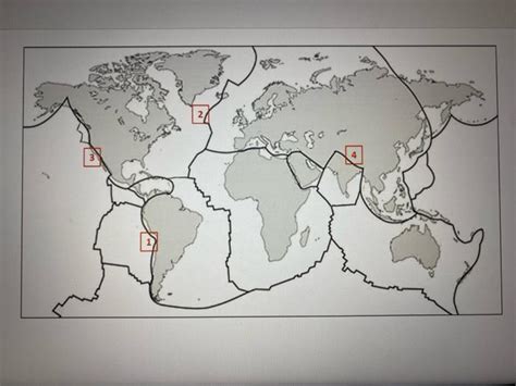 Solved Part B: Plate-Boundary Interactions | Chegg.com