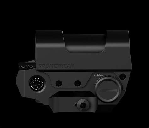 Lead Steel Promethean LP 1 Duty Grade Red Dot Optic