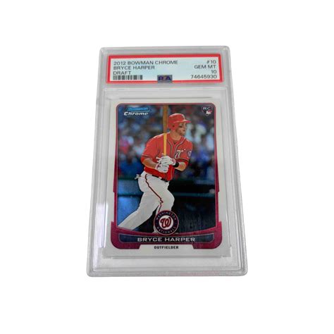bowman chrome bryce harper rookie card 7