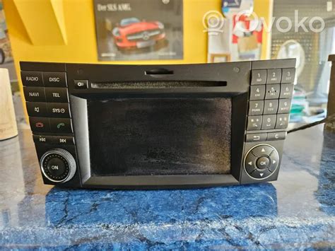 Mercedes Benz E W Panel Radioodtwarzacz Cd Dvd Gps Z Ovoko