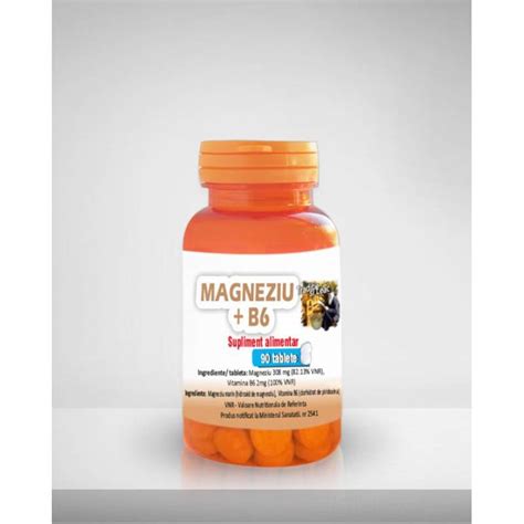 Magneziu B6 90tb Herbs