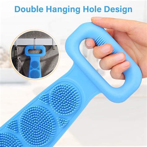 Buy Silicone Bath Body Brush Scrubber Soft Rubbing High Quality