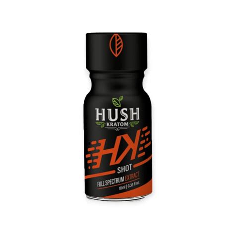 Buy Hush Kratom HK Extract Shot 10 ML At BudsKratom