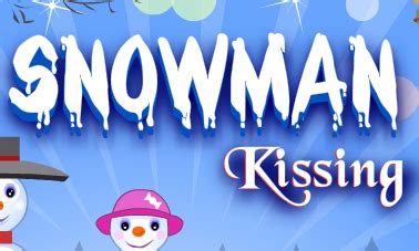 Snowman Kissing Play Online On Flash Museum