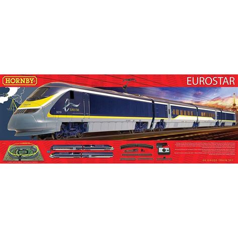 Hornby Gauge Eurostar 2014 Train Set Train Eurostar Model Railway