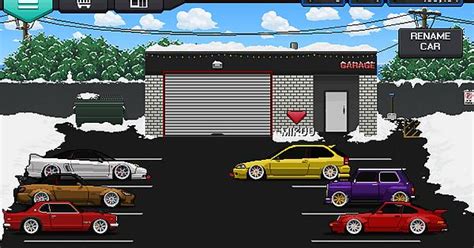 Pixel Car Racer Garage As Of 12 24 Album On Imgur