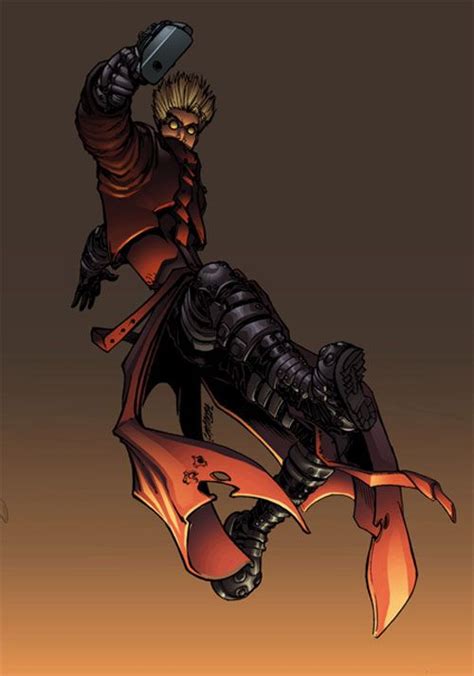 26 Vash Of Trigun Illustration Artworks Naldz Graphics Trigun