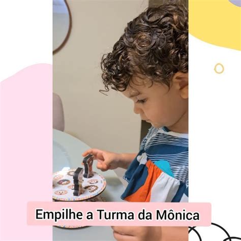 Fábula Brinquedos Educativos Publicou No Instagram “⁣empilhe A Turma