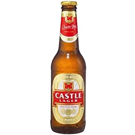 Castle Lager Bottle 340ml | Rickard's Biltong