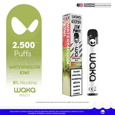 2024 Original Relx Waka Solo 2 Disposable Vape Pen 1800 2500 Puffs