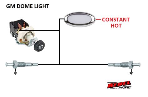 Dome Light Switch Wiring Diagram Wiring Diagram For Dome Lig