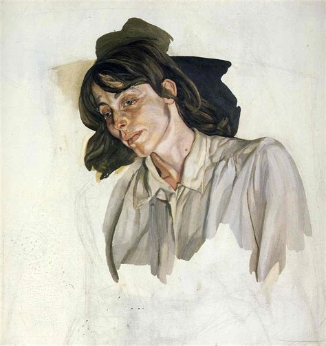 Naked Girl 1966 By Lucian Freud Artchive
