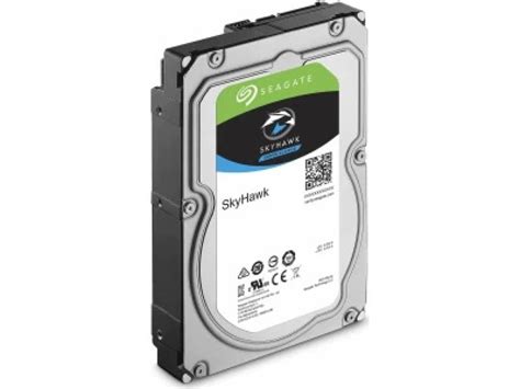 Seagate SkyHawk HDD 8 TB ST8000VX0022 7/24 Güvenlik Diski