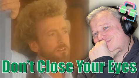 Keith Whitley Dont Close Your Eyes Reaction Youtube