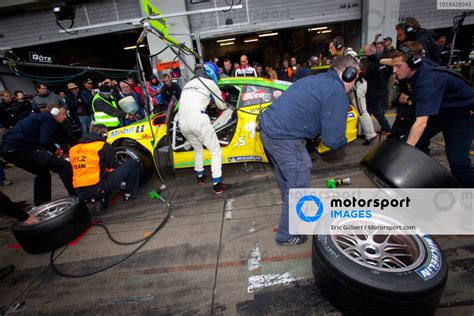 Pit Stop For 18 Manthey Racing Porsche 911 GT3 RSR Marc Lieb Lucas