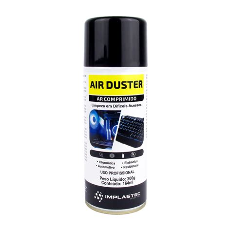 Ar Comprimido Air Duster G Implastec