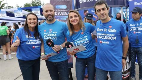 La gran Corrida familiar de la Teletón 2023 tuvo masiva convocatoria