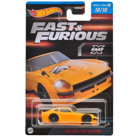 Hot Wheels Smrtonosna Hitrost Datsun 240Z avtomobilček 1 64 Mattel nakupovanje v IgračeShop