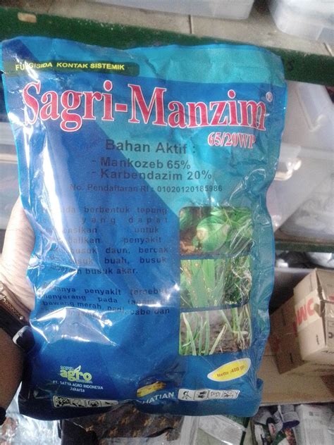 Sagri Manzim 400gr Pengganti Delsene Fungisida Pestisida Obat Pertanian