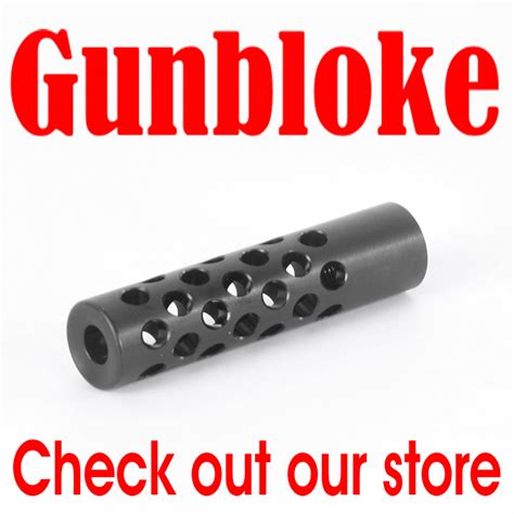 Lr Wmr Slim Radial Muzzle Brake X Mm Od By