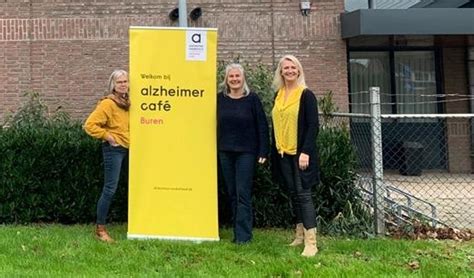 Alzheimer Café Buren over diagnose dementie Al het nieuws uit Tiel