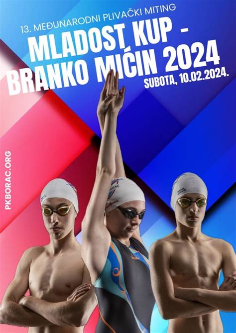 Aquana Plivački miting na Gradskom olimpijskom bazenu