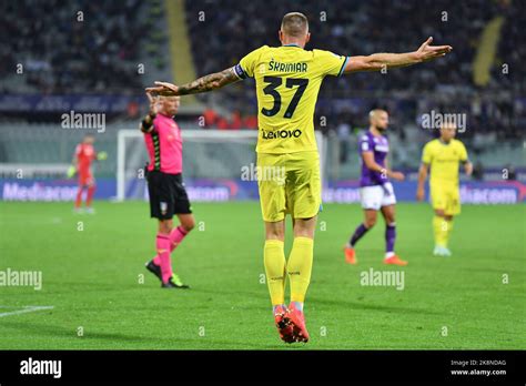 Artemio Franchi Stadium Florence Italy October Milan