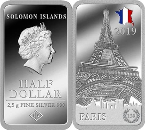 Dollar Elizabeth Ii Paris Salomonen Numista