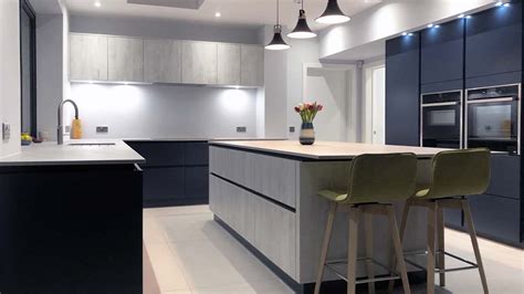 Ideas For The Perfect Handleless Kitchen Design Find Your Kitchen