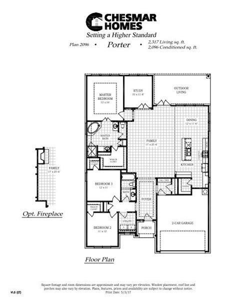 Chesmar Homes An Floor Plan Carpet Vidalondon