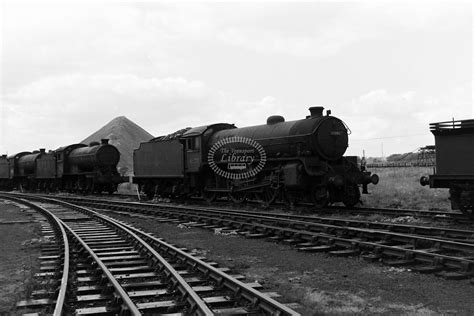 The Transport Library British Railways Steam Locomotive 61308 Class B1 In 1966 July Geoff