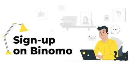 How to sign up and log in on Binomo, verify an account, and change currency