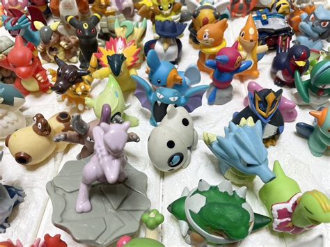 Yahooオークション ポケットモンスター ポケモン 指人形 フィギュ