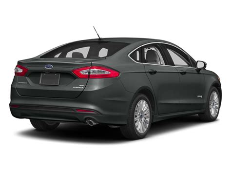 2014 Ford Fusion Sedan 4d Se I4 Hybrid Pictures Nadaguides