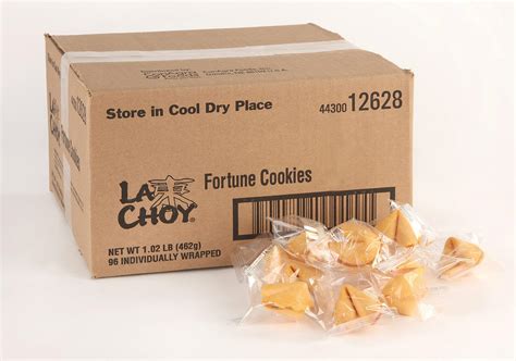 Amazon Golden Bowl Individually Wrapped Fortune Cookies Count