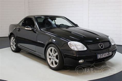 MB SLK 200 for sale at ERclassics