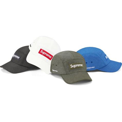 Glitter Cordura Camp Cap Spring Summer Supreme