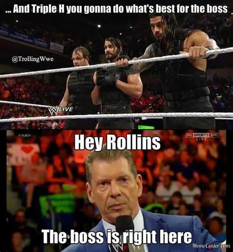 Best Funny Wwe Memes Funny Memes Fun