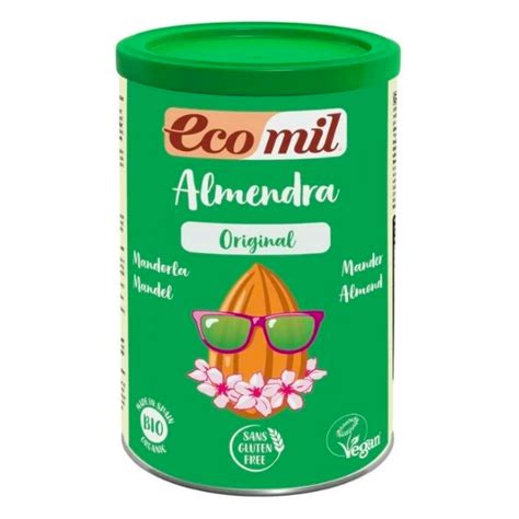 Bột Hạnh Nhân Hữu Cơ Ecomil 400g Cửa Hàng Thực Phẩm Hữu Cơ Organicfoodvn