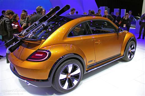 VW Beetle Dune Concept Is An Alltrack Bug Live Photos Autoevolution