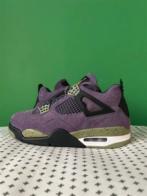 Jordan Brand Nike Air Jordan 4 Canyon Purple 2022 | Grailed