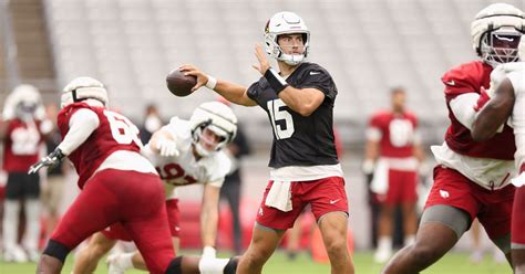 QB Clayton Tune Could Start For Arizona Cardinals With Kyler Murray Out