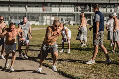 Utah State Prison Inmates Run Marathon With Help From A Byu Track Director