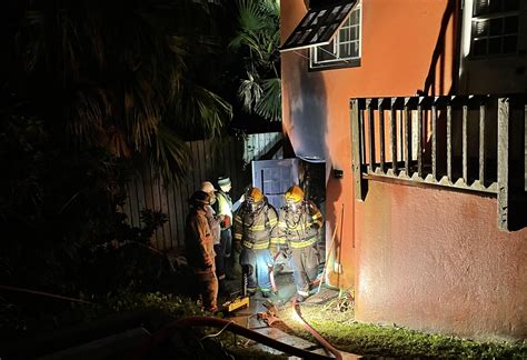 Structural Fire Uppington Crescent Pembroke – TNN