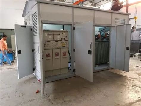 COMPACT SUBSTATION PACKAGE SUBSTATIONS Unitized Substation