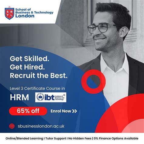 Ibt Level 3 Certificate In Human Resources Management Embark On A