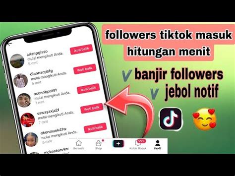 Suntik Ribuan Followers Tiktok Bisa Kamu Dapatkan Dengan Cara Ini