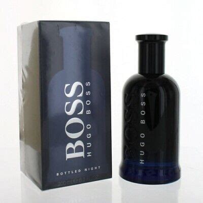 BOSS #6 NIGHT by Hugo Boss 6.7 OZ EAU DE TOILETTE SPRAY NEW in Box for ...